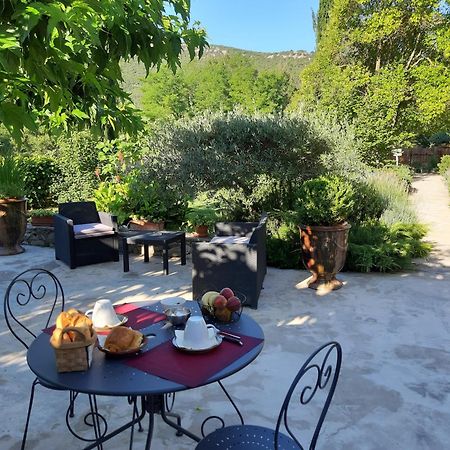 Logis Des Magnans - Deux Chambres Familiales Pour 4 Ou 5 Personnes - Sauve Exterior foto