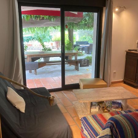 Logis Des Magnans - Deux Chambres Familiales Pour 4 Ou 5 Personnes - Sauve Exterior foto