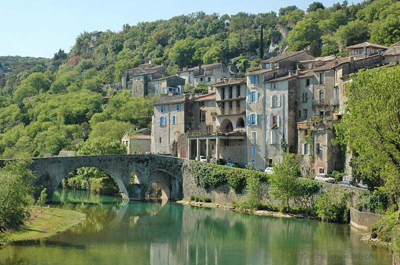 Logis Des Magnans - Deux Chambres Familiales Pour 4 Ou 5 Personnes - Sauve Exterior foto