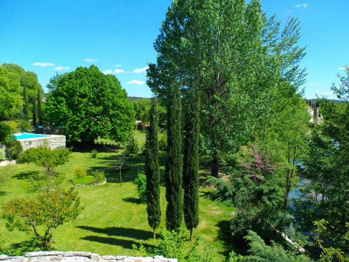 Logis Des Magnans - Deux Chambres Familiales Pour 4 Ou 5 Personnes - Sauve Exterior foto