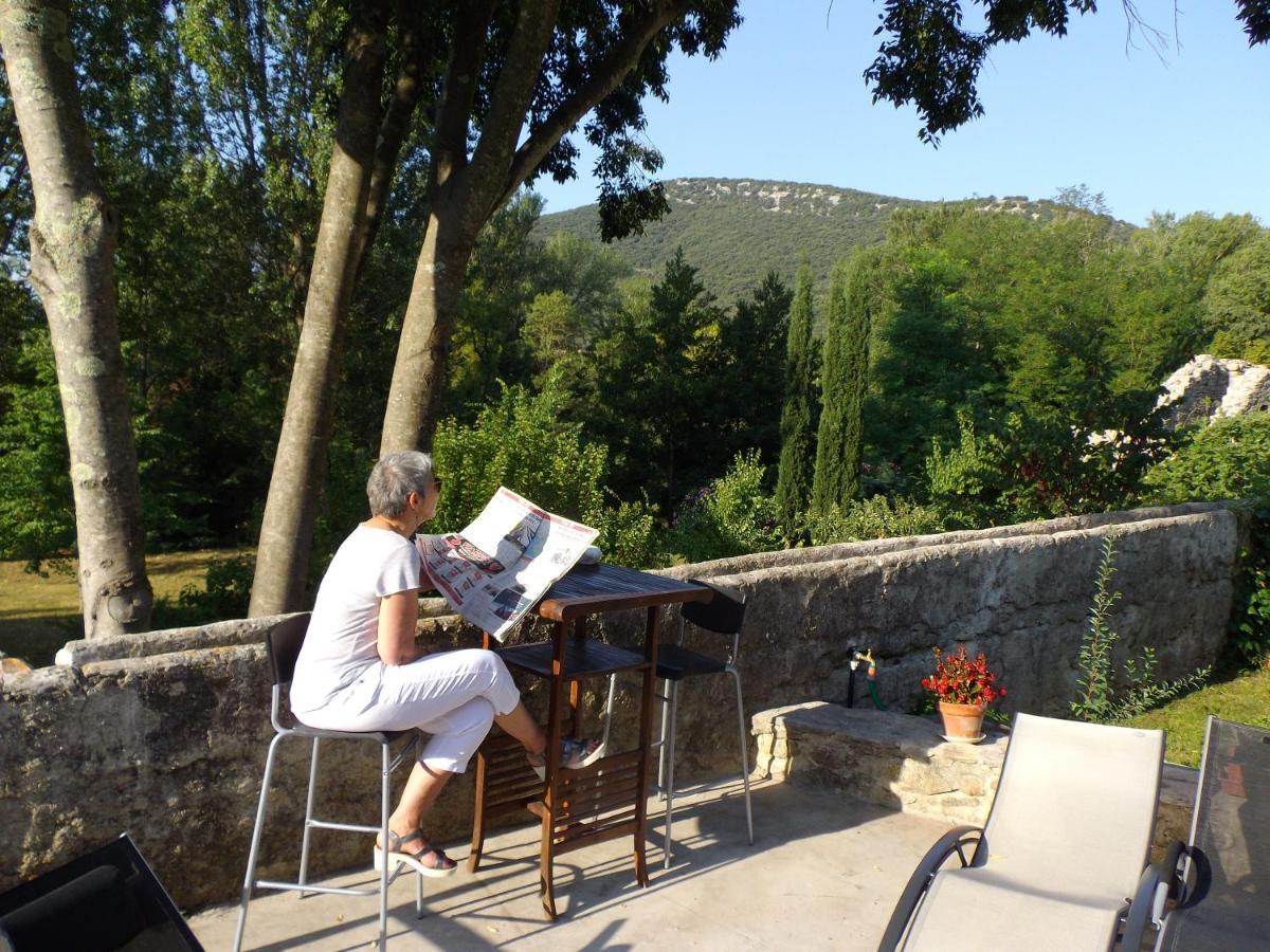 Logis Des Magnans - Deux Chambres Familiales Pour 4 Ou 5 Personnes - Sauve Exterior foto