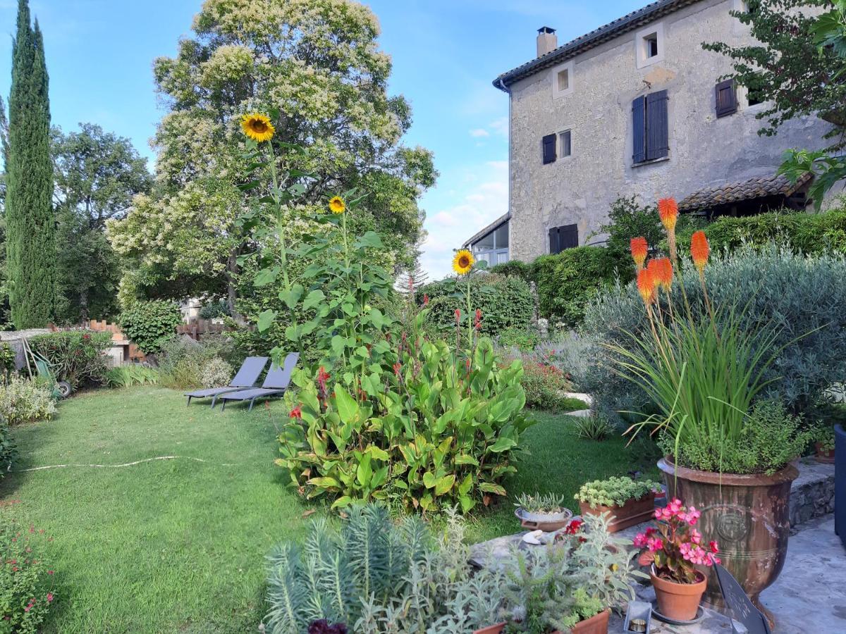Logis Des Magnans - Deux Chambres Familiales Pour 4 Ou 5 Personnes - Sauve Exterior foto