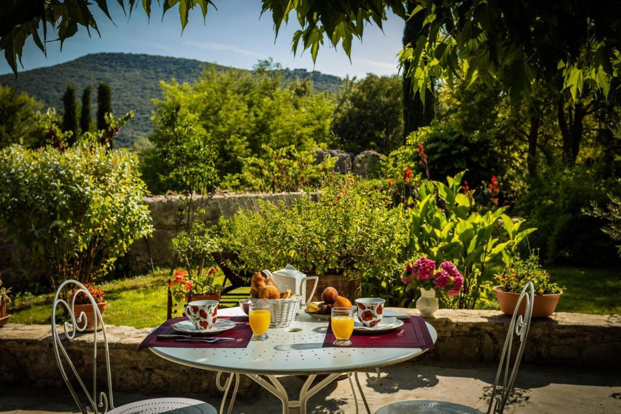 Logis Des Magnans - Deux Chambres Familiales Pour 4 Ou 5 Personnes - Sauve Exterior foto