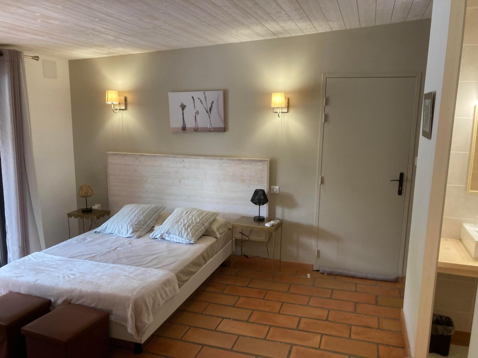 Logis Des Magnans - Deux Chambres Familiales Pour 4 Ou 5 Personnes - Sauve Exterior foto